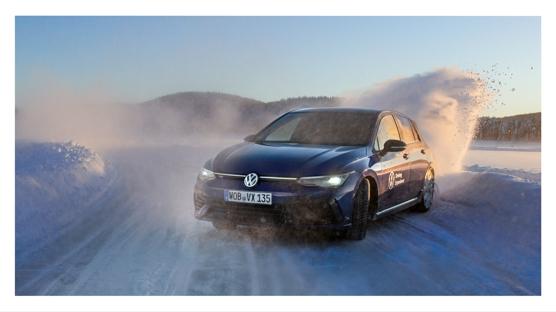 Buzun Üzerinde Bir İmza: Golf R ile Arvidsjaur