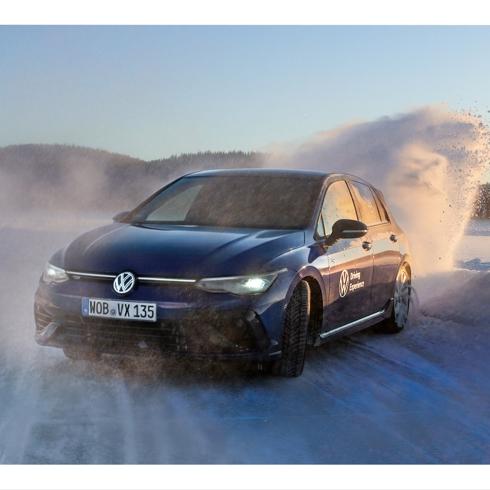 Buzun Üzerinde Bir İmza: Golf R ile Arvidsjaur