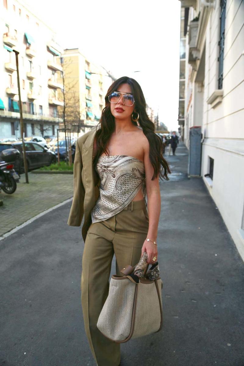 Milano Moda Haftası'ndan Stil Notları: Sibil Çetinkaya