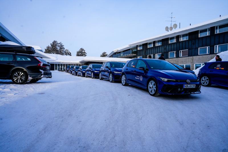 Buzun Üzerinde Bir İmza: Golf R ile Arvidsjaur