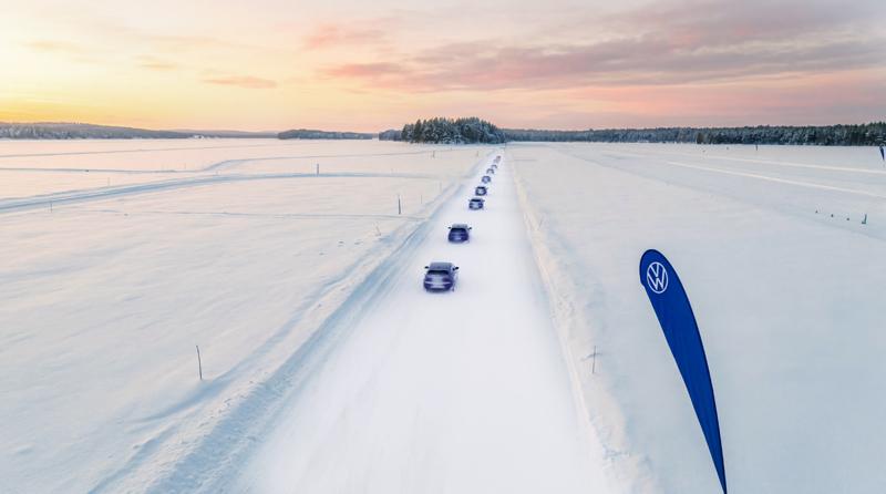 Buzun Üzerinde Bir İmza: Golf R ile Arvidsjaur