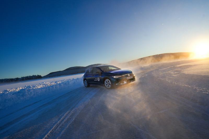 Buzun Üzerinde Bir İmza: Golf R ile Arvidsjaur