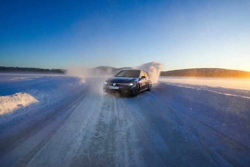 Buzun Üzerinde Bir İmza: Golf R ile Arvidsjaur