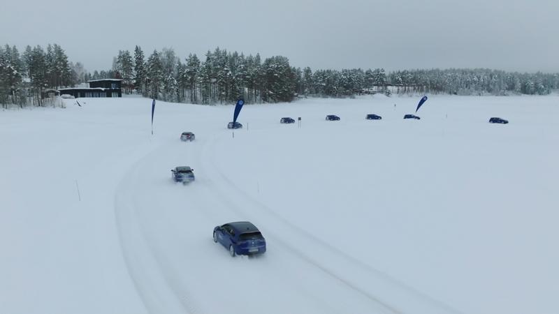 Buzun Üzerinde Bir İmza: Golf R ile Arvidsjaur