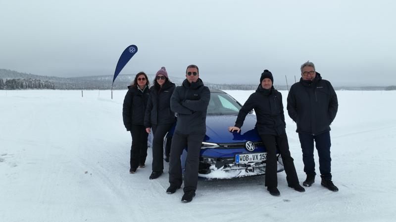 Buzun Üzerinde Bir İmza: Golf R ile Arvidsjaur