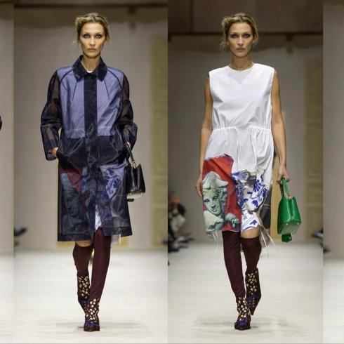 Prada'da Katmanlı Stil Oyunu