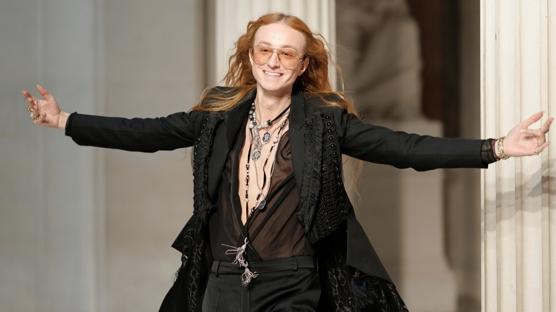 Harris Reed, Nina Ricci'ye Veda Ediyor