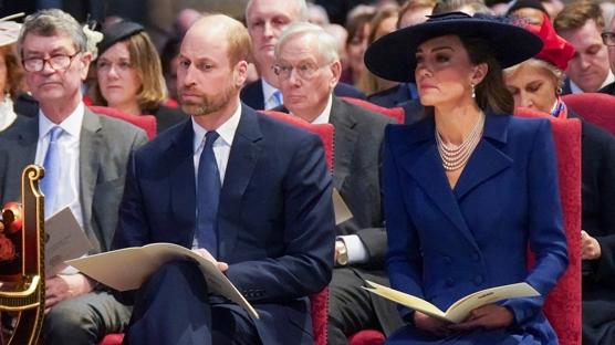 Kate Middleton'dan Commonwealth Day'de Zamansız Bir Şıklık