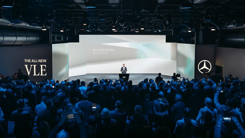 Mercedes-Benz'den Dengeleri Değiştiren Model