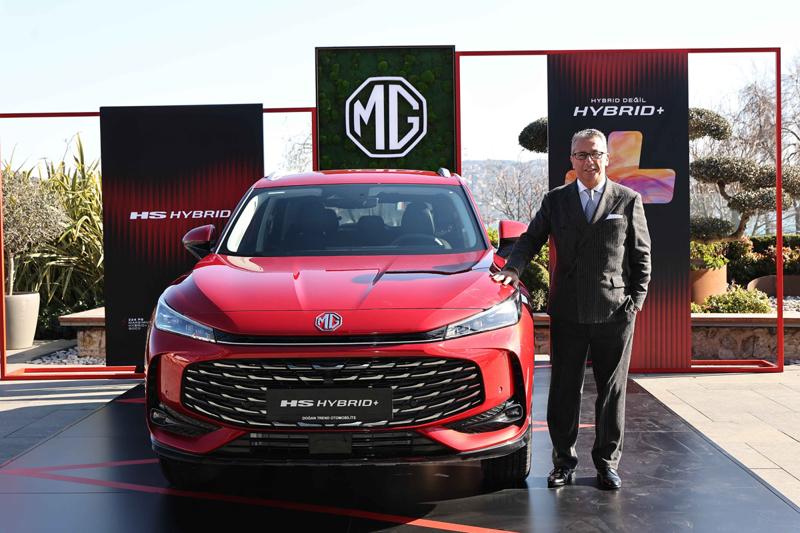 MG'nin Yeni Hibrit+ Modelleri Tanıtıldı