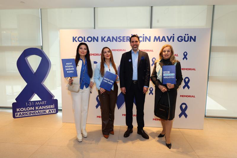 Kolon Kanseri Farkındalığı İçin “Mavi Gün”