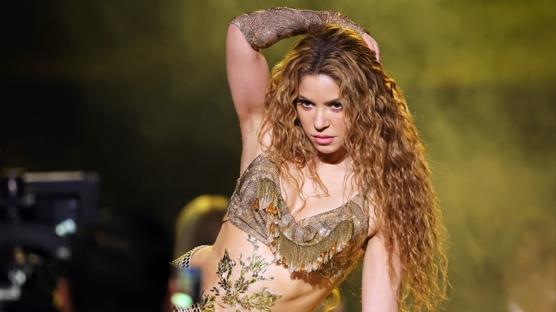 Shakira, Turne Finali İçin İspanya'da Kendi Sahnesini Kuruyor