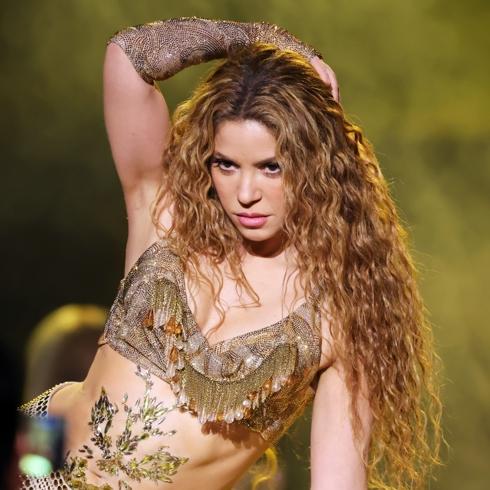 Shakira, Turne Finali İçin İspanya'da Kendi Sahnesini Kuruyor