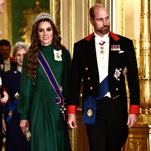 Kate Middleton'ın Windsor Castle'da Zarif Stil Notu