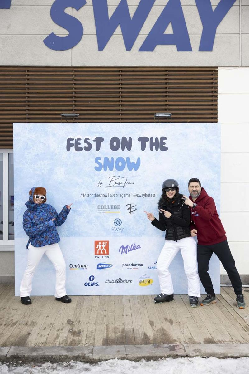 Karla Enerji Dolu Buluşma