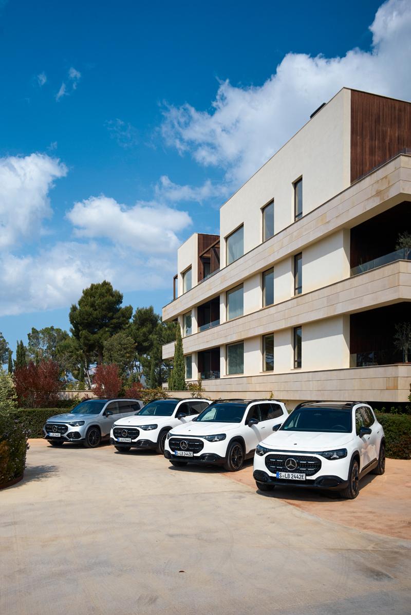 Yeni Mercedes-Benz GLB ile Mayorka Sürüşü