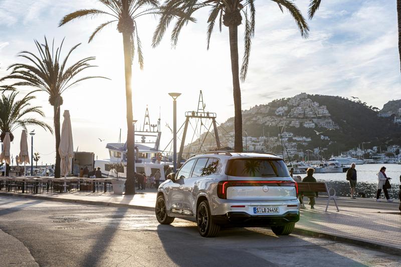 Yeni Mercedes-Benz GLB ile Mayorka Sürüşü