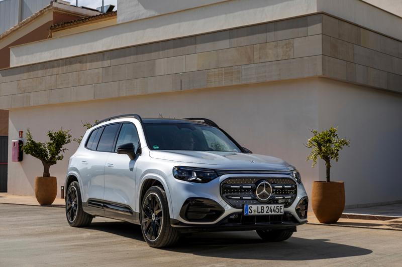 Yeni Mercedes-Benz GLB ile Mayorka Sürüşü