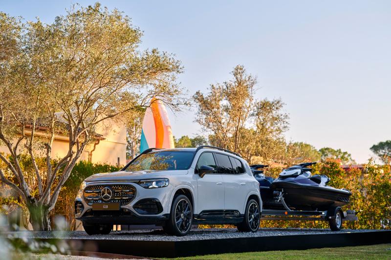 Yeni Mercedes-Benz GLB ile Mayorka Sürüşü
