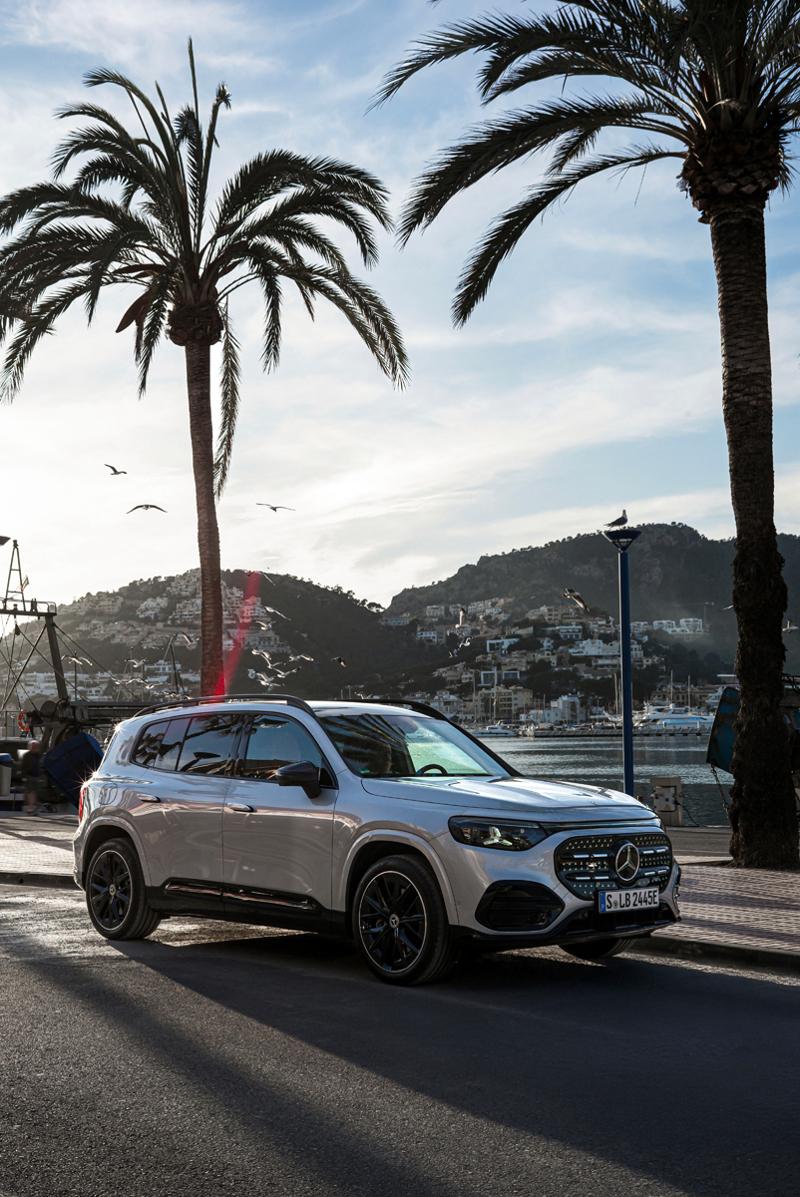 Yeni Mercedes-Benz GLB ile Mayorka Sürüşü