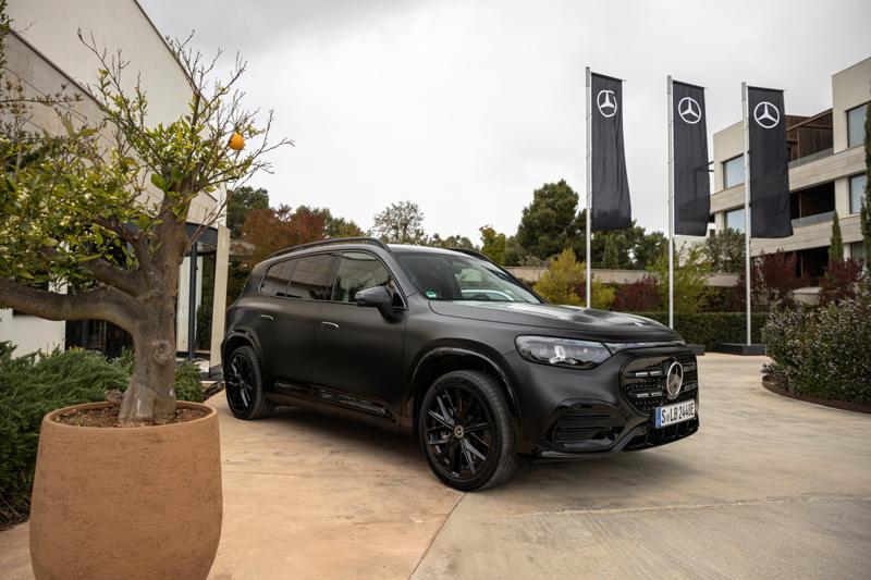 Yeni Mercedes-Benz GLB ile Mayorka Sürüşü