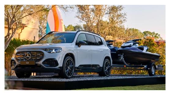 Yeni Mercedes-Benz GLB ile Mayorka Sürüşü