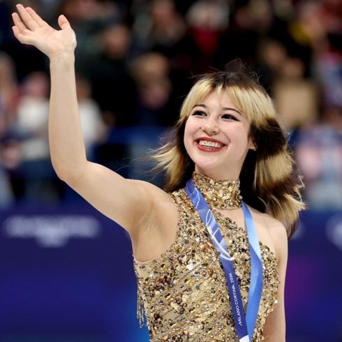 Pistlerin Parlayan Yüzü: Alysa Liu