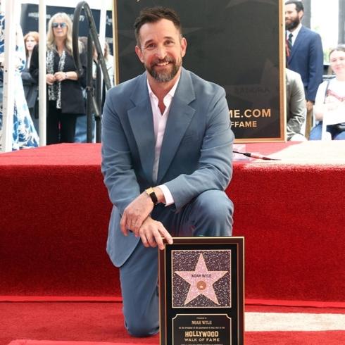 Noah Wyle "Walk of Fame" Yıldızını Aldı