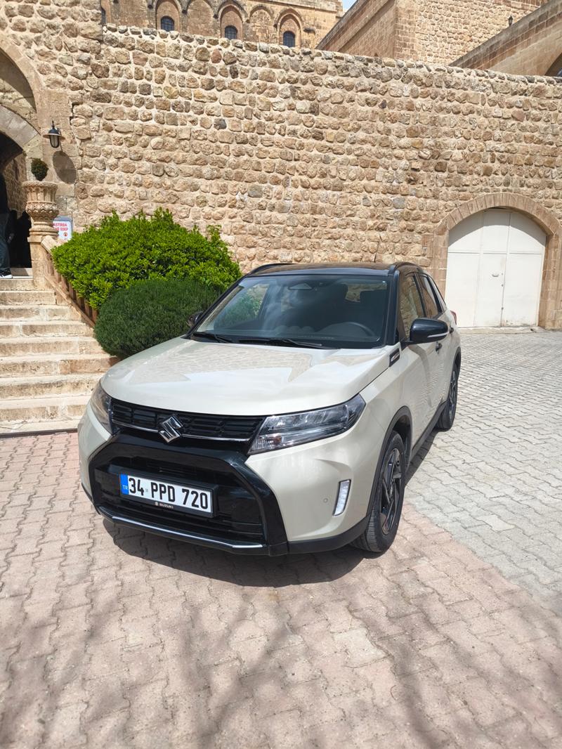 Suzuki'den Mardin'de Siyah Bir Lansman