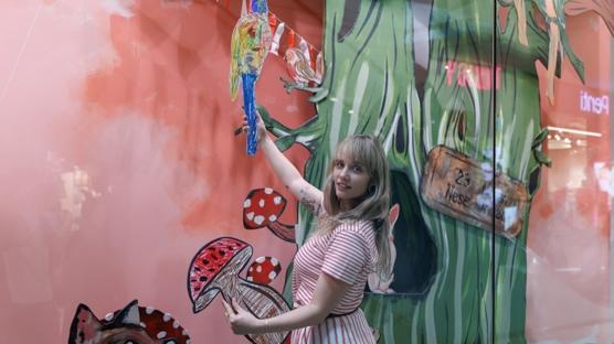 23 Nisan Coşkusuna Renkli Bir Dokunuş