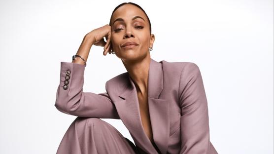 Zoe Saldaña Lancôme'un Yeni Global Marka Elçisi Oldu