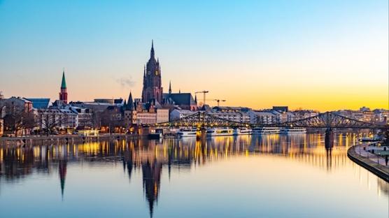 Frankfurt'un Yenilenen Yüzü