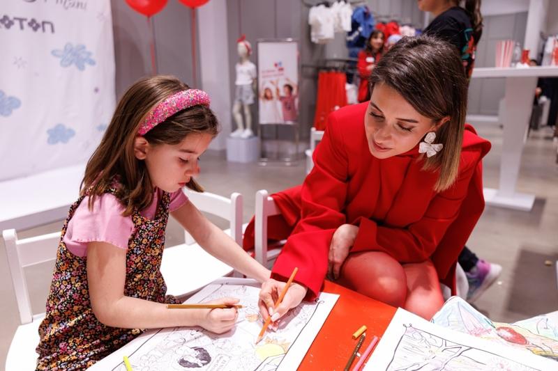 23 Nisan Coşkusuna Renkli Bir Dokunuş