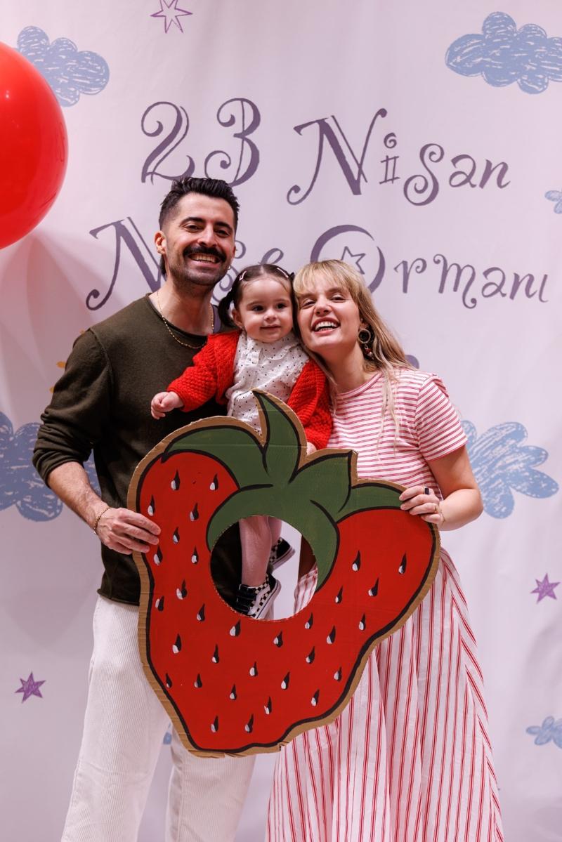 23 Nisan Coşkusuna Renkli Bir Dokunuş