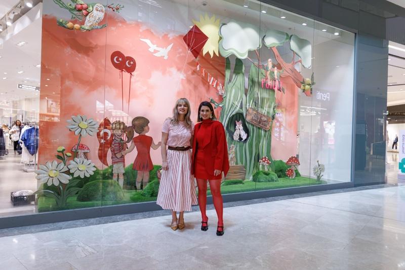 23 Nisan Coşkusuna Renkli Bir Dokunuş