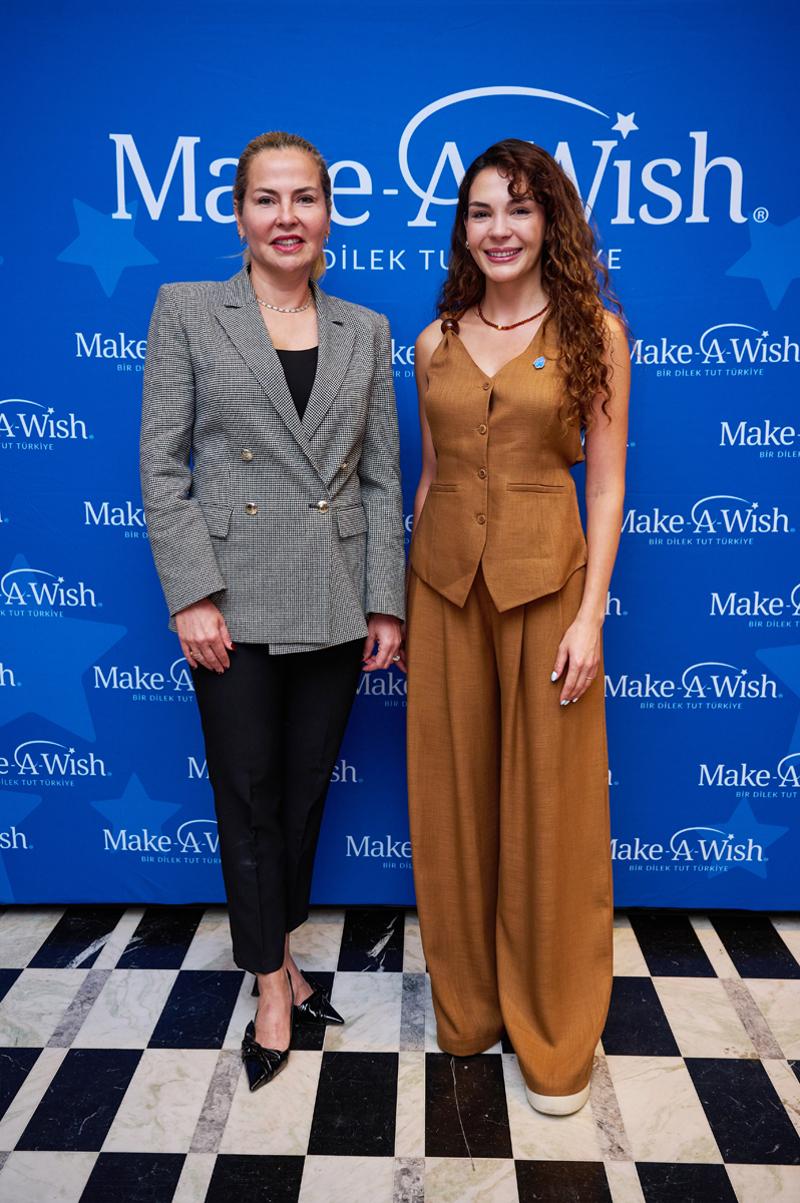 Make-A-Wish'le Renklenen Hayaller