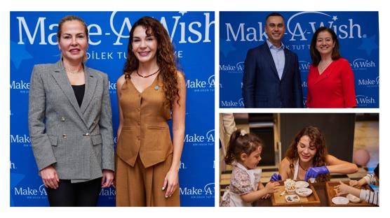 Make-A-Wish'le Renklenen Hayaller