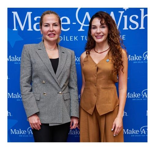 Make-A-Wish'le Renklenen Hayaller