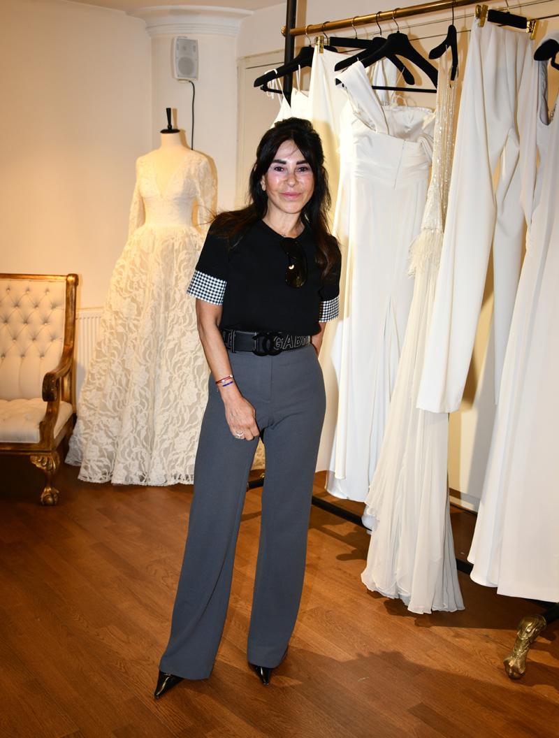 Dilek Hanif'ten Rafine Bir Gelinlik Hikayesi