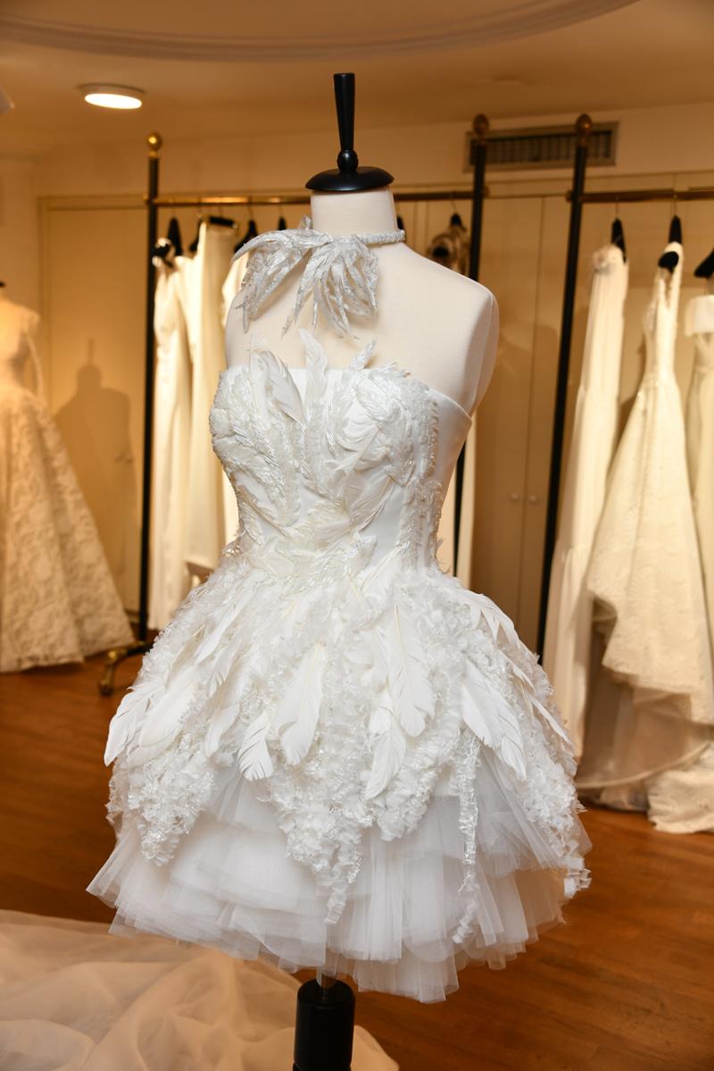 Dilek Hanif'ten Rafine Bir Gelinlik Hikayesi