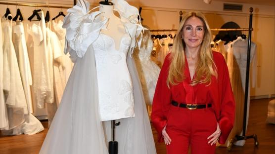 Dilek Hanif'ten Rafine Bir Gelinlik Hikayesi