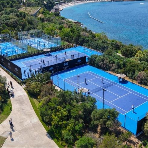 Bodrum'da Yazın Yeni Ritmi Kortta Başlıyor