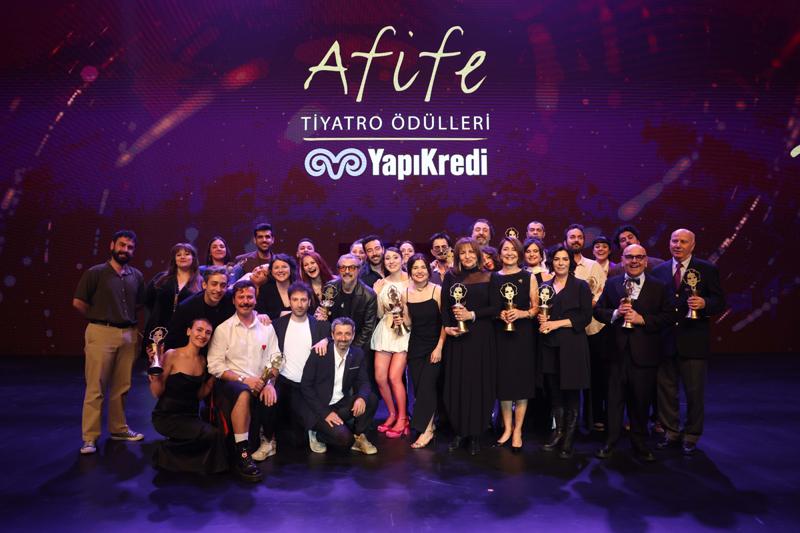 Afife Tiyatro Ödülleri Sahiplerini Buldu