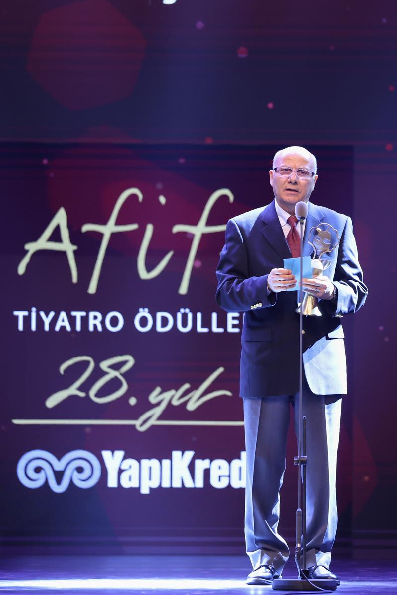 Afife Tiyatro Ödülleri Sahiplerini Buldu