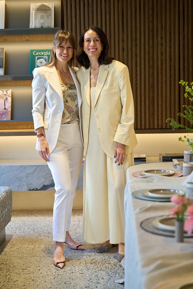 Misela ve Esma Dereboy'dan Sofralara Zarif Dokunuş