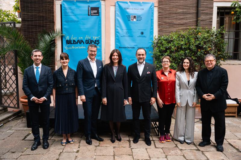 Türkiye Pavyonu Venedik Bienali'nde Kapılarını Açtı