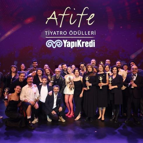 Afife Tiyatro Ödülleri Sahiplerini Buldu