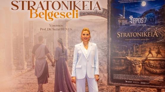 Stratonikeia'nın Hikayesi “Gladyatörler Şehri” Belgeseliyle Perdede