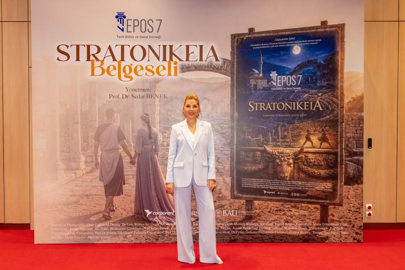 Stratonikeia'nın Hikayesi “Gladyatörler Şehri” Belgeseliyle Perdede