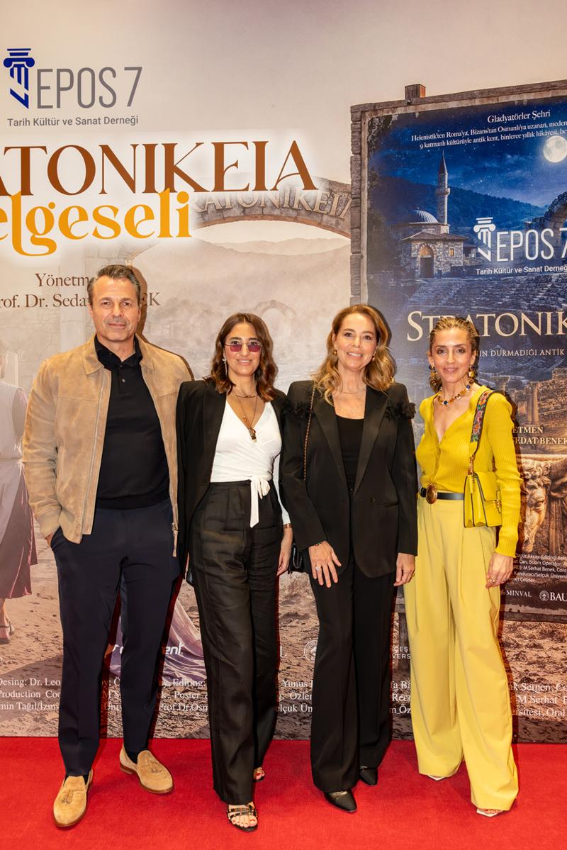 Stratonikeia'nın Hikayesi “Gladyatörler Şehri” Belgeseliyle Perdede